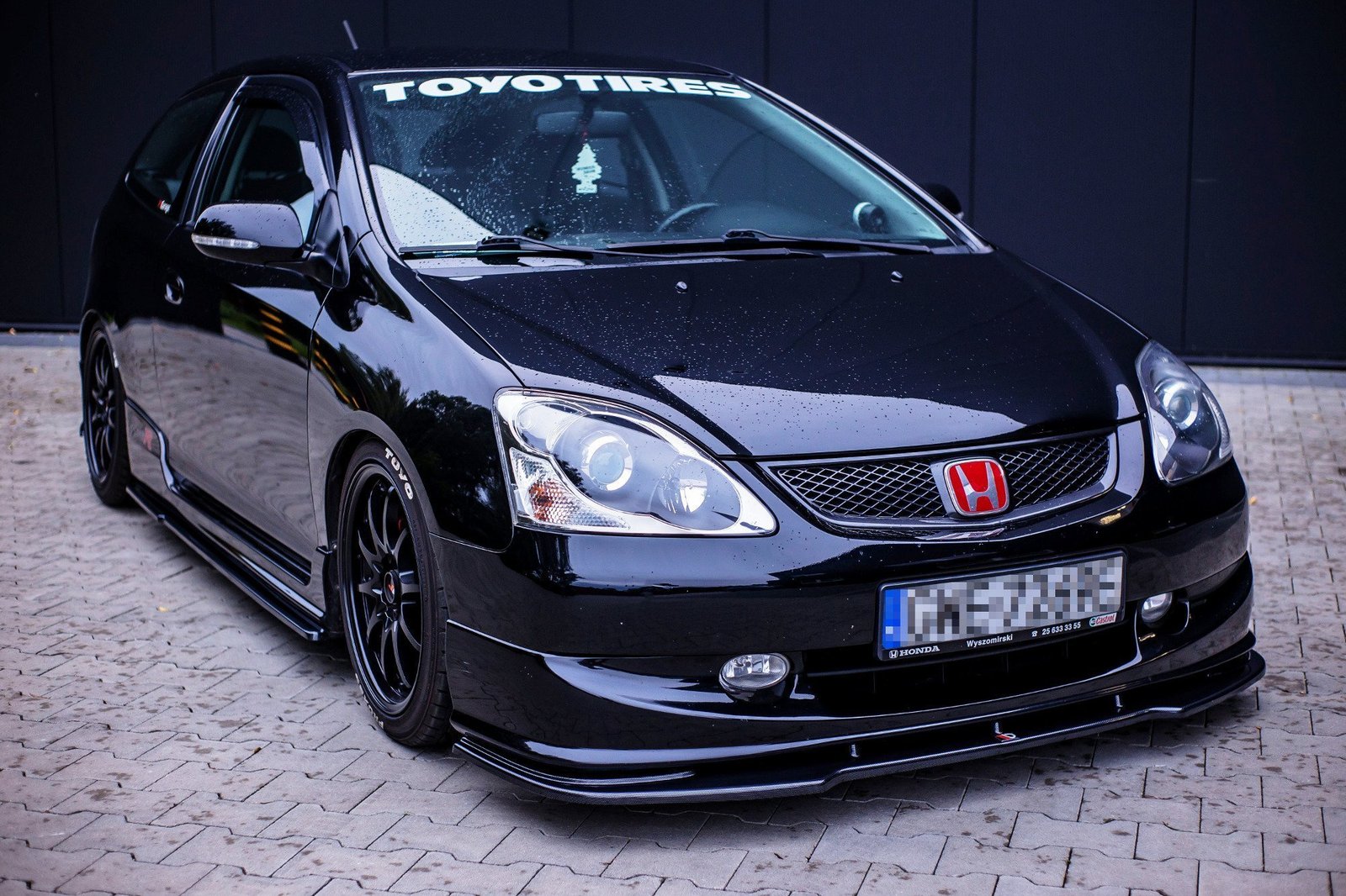 Splitter Delantero Honda Civic EP3 (MK7) Type-R/S Facelift - Imagen 4