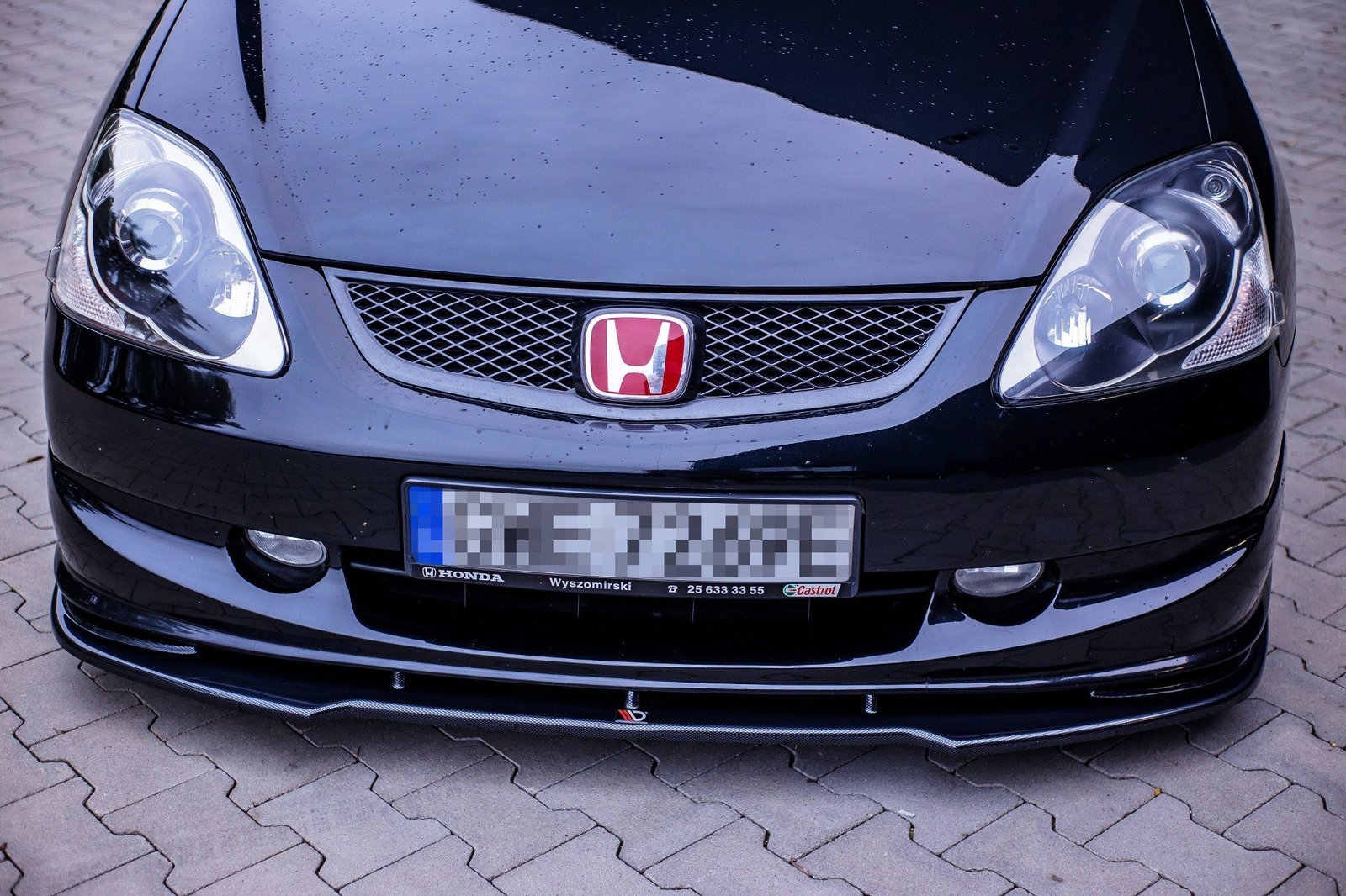 Splitter Delantero Honda Civic EP3 (MK7) Type-R/S Facelift - Imagen 3