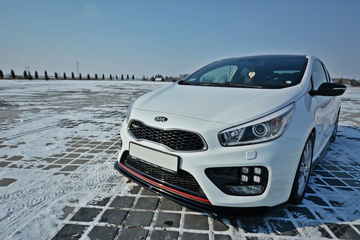 Splitter Delantero KIA CEE'D / PRO CEE'D GT MK2
