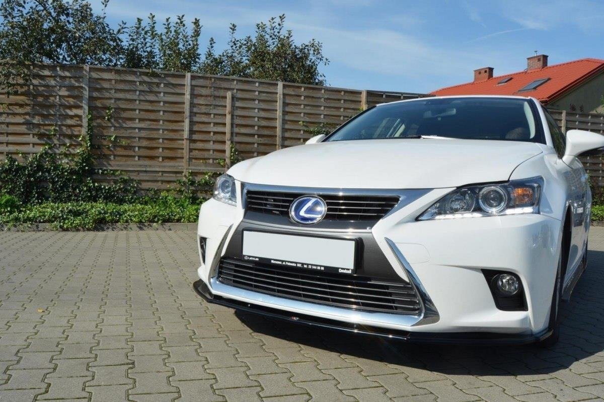 Splitter Delantero Lexus CT Mk1 Facelift - Imagen 2