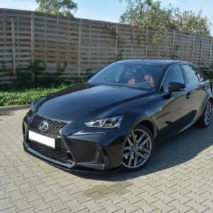 Splitter Delantero Lexus IS Mk3 Facelift F-Sport