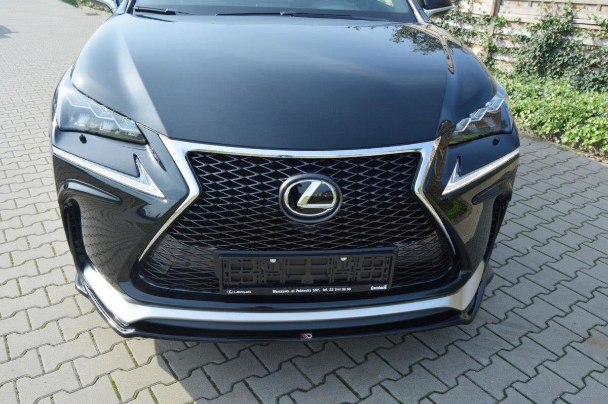 Splitter Delantero Lexus NX Mk1 F-Sport - Imagen 4