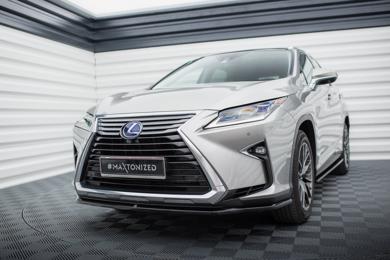 Splitter Delantero Lexus RX Mk4