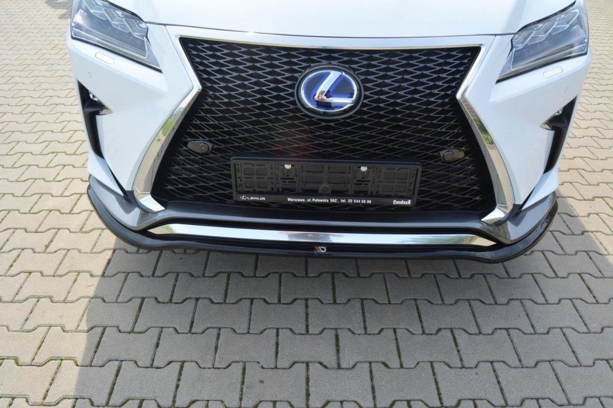 Splitter Delantero Lexus RX Mk4 F-Sport - Imagen 2