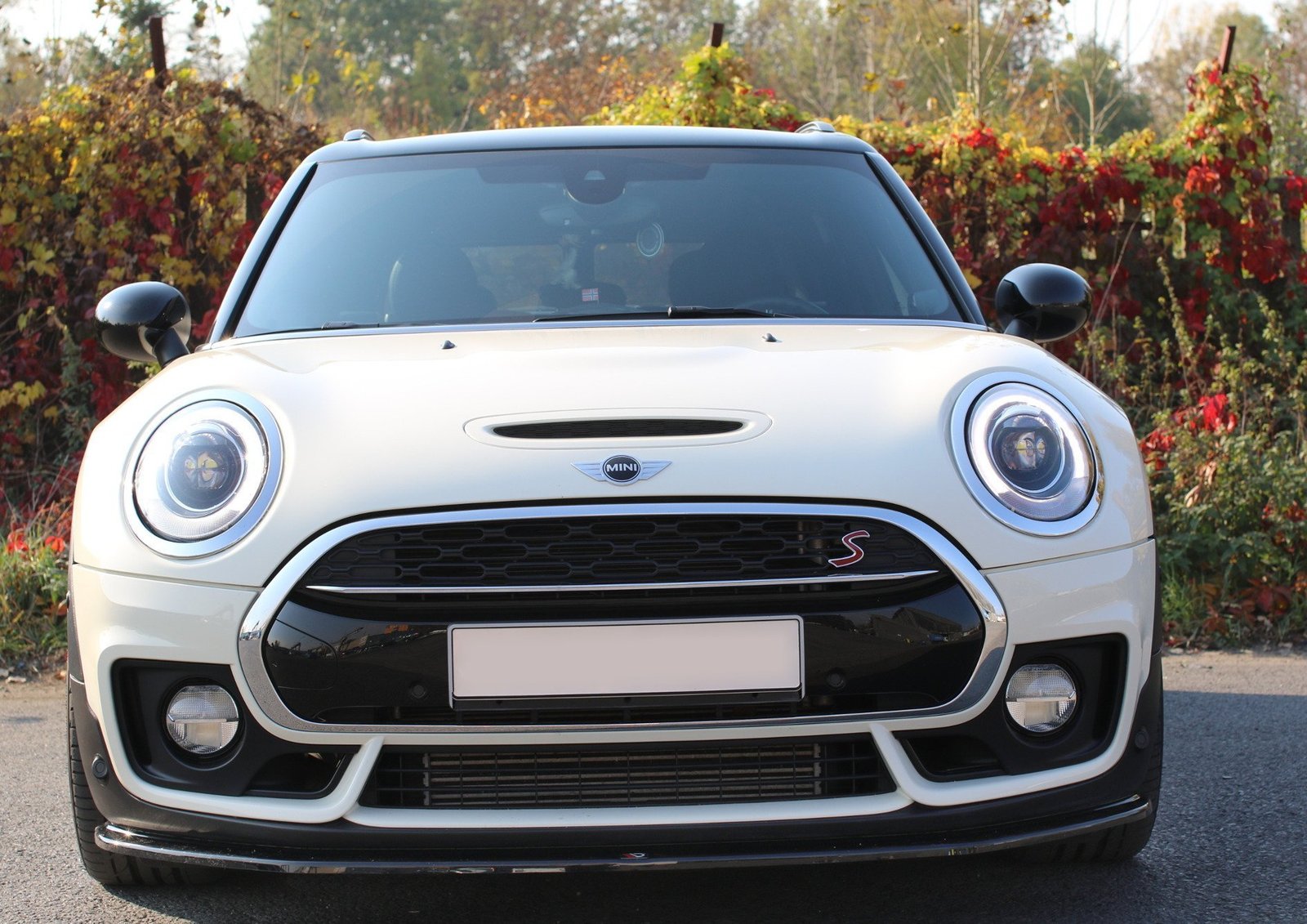Splitter Delantero Mini Clubman S MK2 (F54) JCW