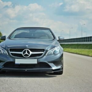 Splitter Delantero Mercedes - Benz E Coupe / Cabrio C207 Facelift / A207 Facelit