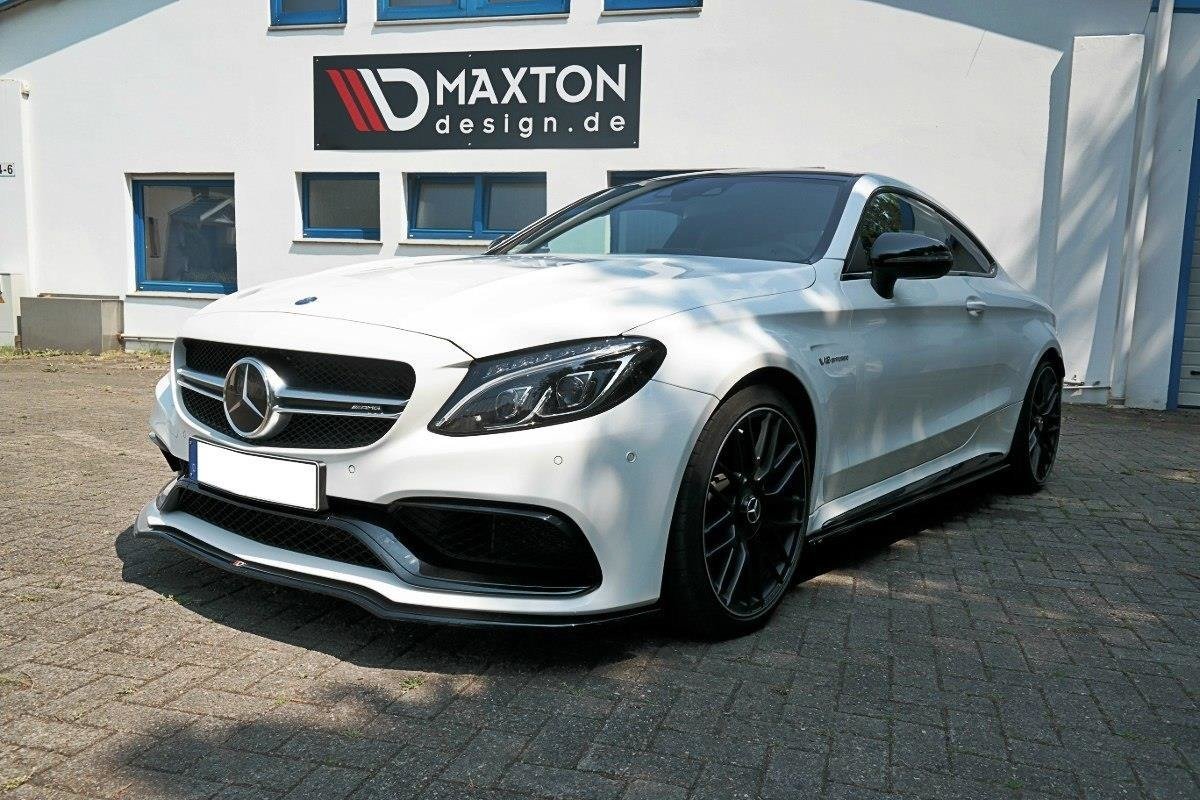 Splitter Delantero Mercedes C-class C205 63AMG Coupe