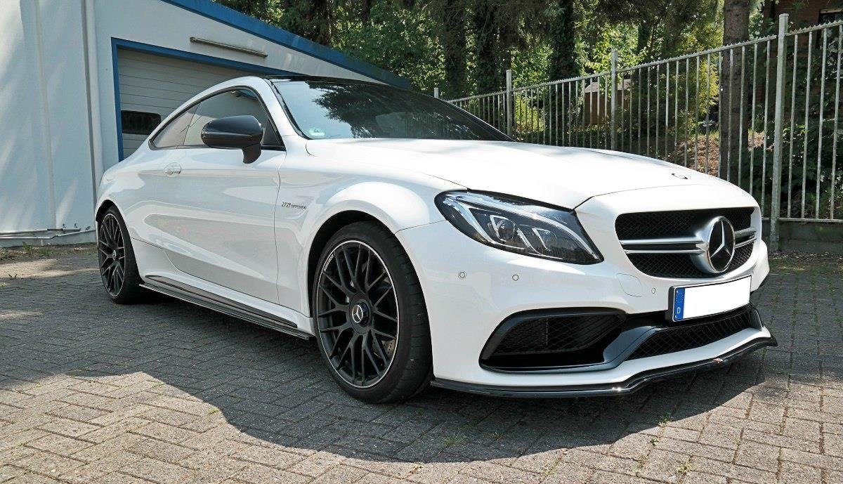 Splitter Delantero Mercedes C-class C205 63AMG Coupe - Imagen 2