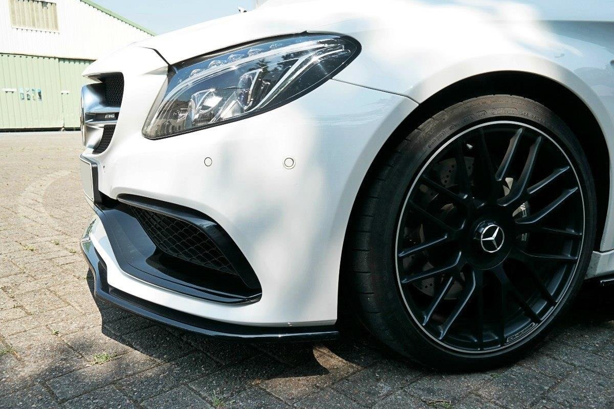Splitter Delantero Mercedes C-class C205 63AMG Coupe - Imagen 3