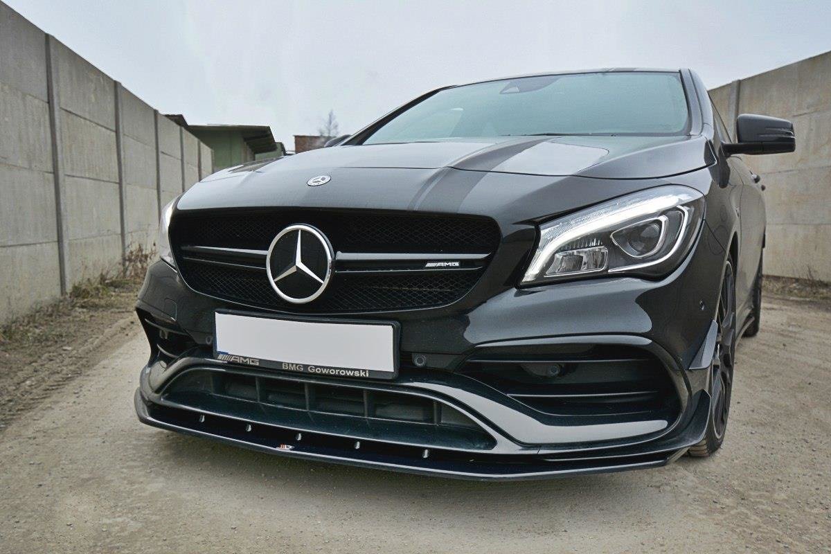 Splitter Delantero Mercedes CLA A45 AMG C117 Facelift