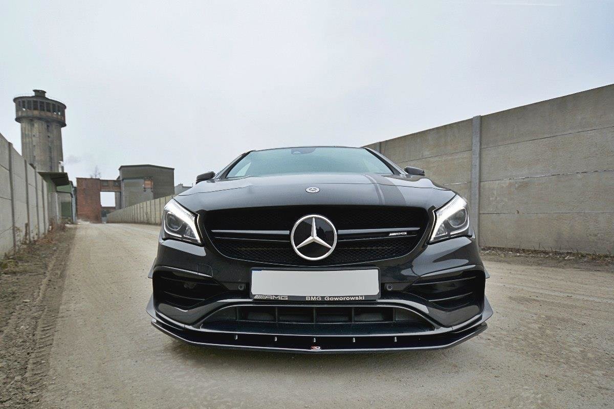 Splitter Delantero Mercedes CLA A45 AMG C117 Facelift - Imagen 2