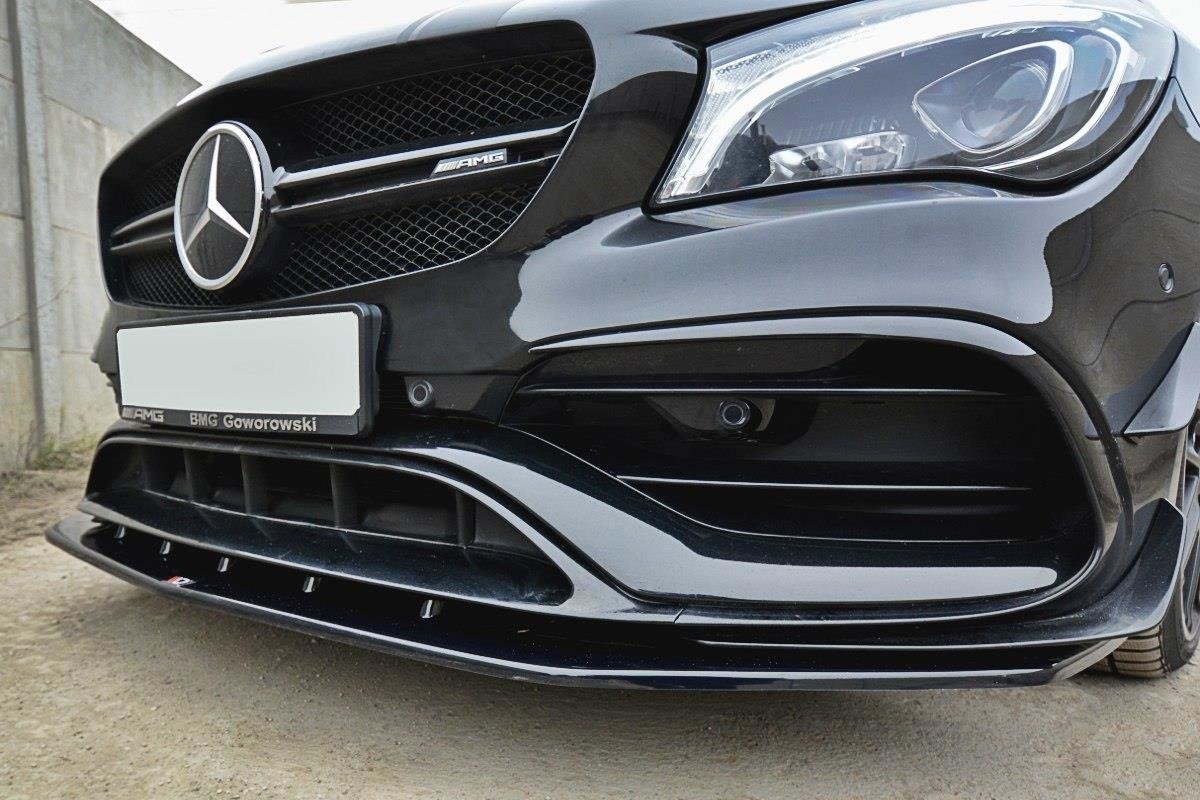 Splitter Delantero Mercedes CLA A45 AMG C117 Facelift - Imagen 3