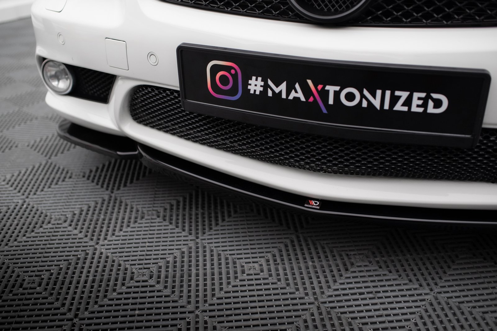 Splitter Delantero Mercedes CLS C219 55AMG - Imagen 3