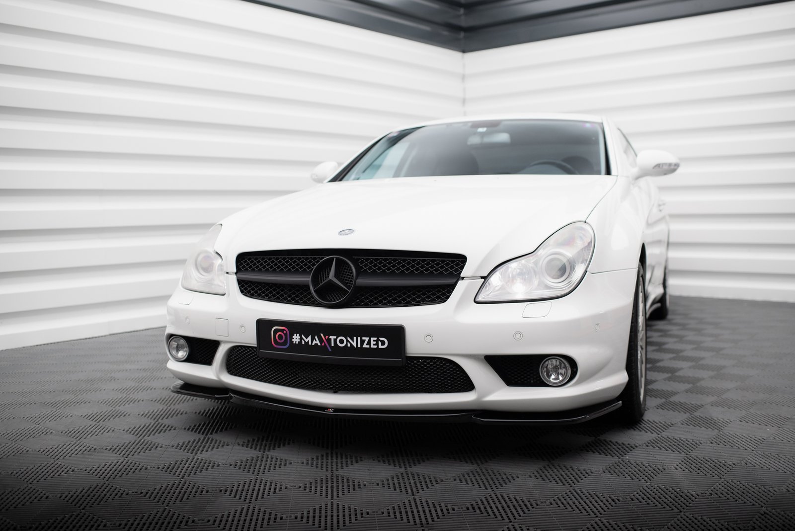 Splitter Delantero Mercedes CLS C219 55AMG