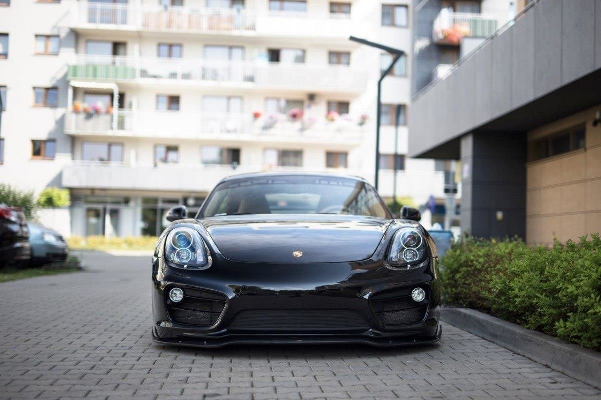 Splitter Delantero Porsche Cayman Mk2 981C