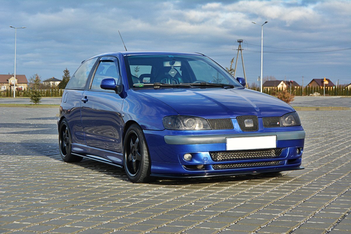 Splitter Delantero Seat Ibiza MK2 Facelift Cupra - Imagen 2