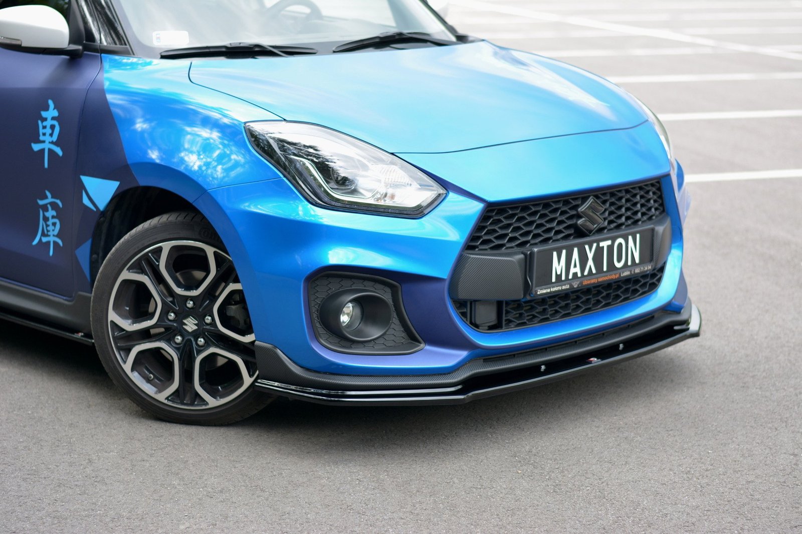 Splitter Delantero Suzuki Swift 6 Sport - Imagen 3