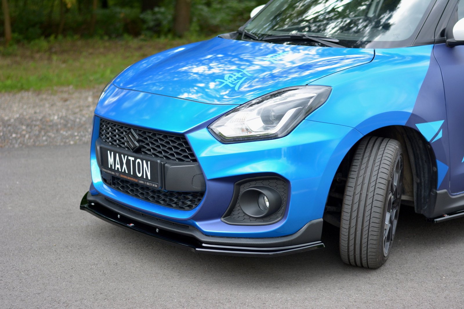 Splitter Delantero Suzuki Swift 6 Sport - Imagen 4