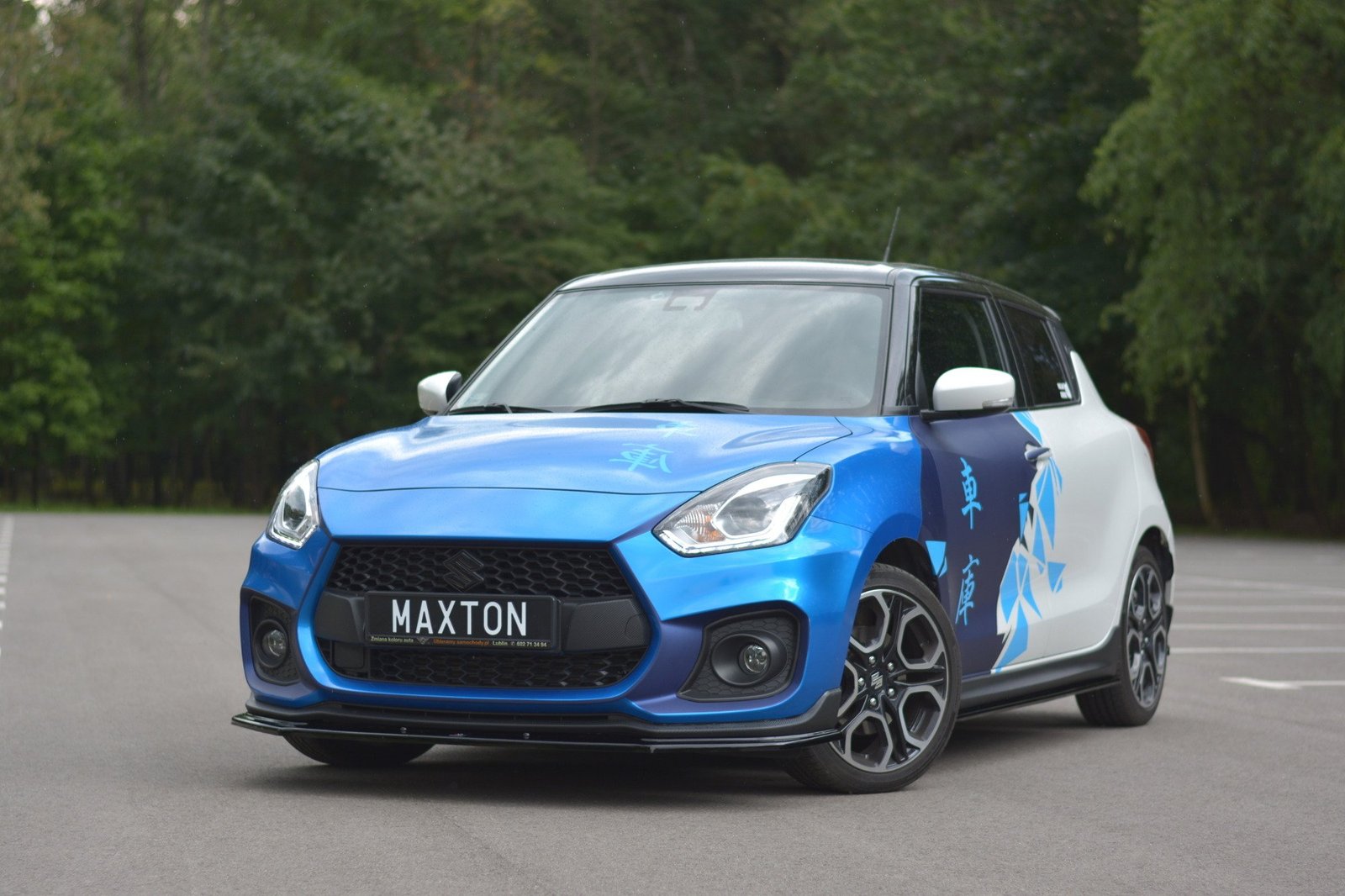 Splitter Delantero Suzuki Swift 6 Sport