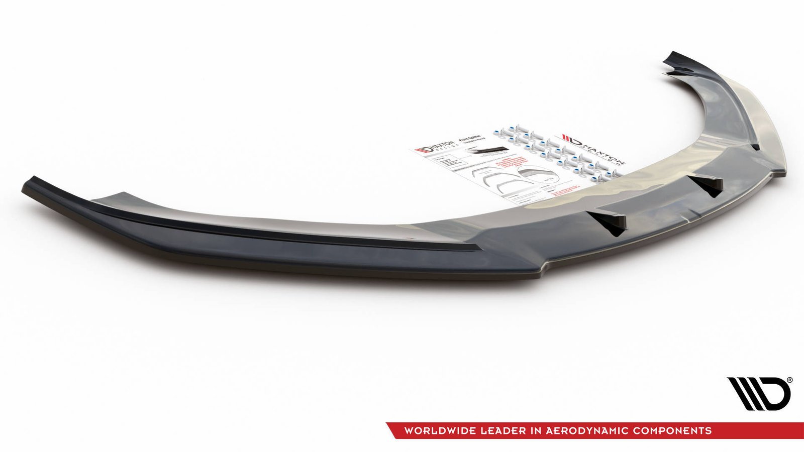 Splitter Delantero Tesla Model S Facelift - Imagen 4