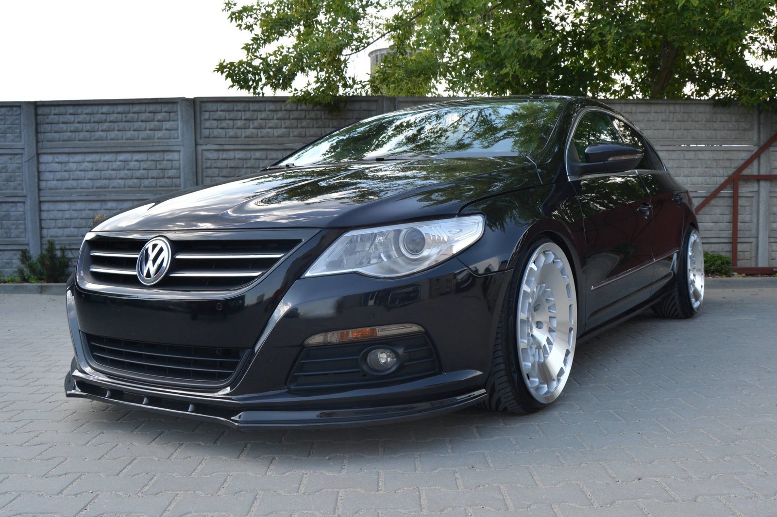 Splitter Delantero VW Passat CC Preface Model, Standard Bumper