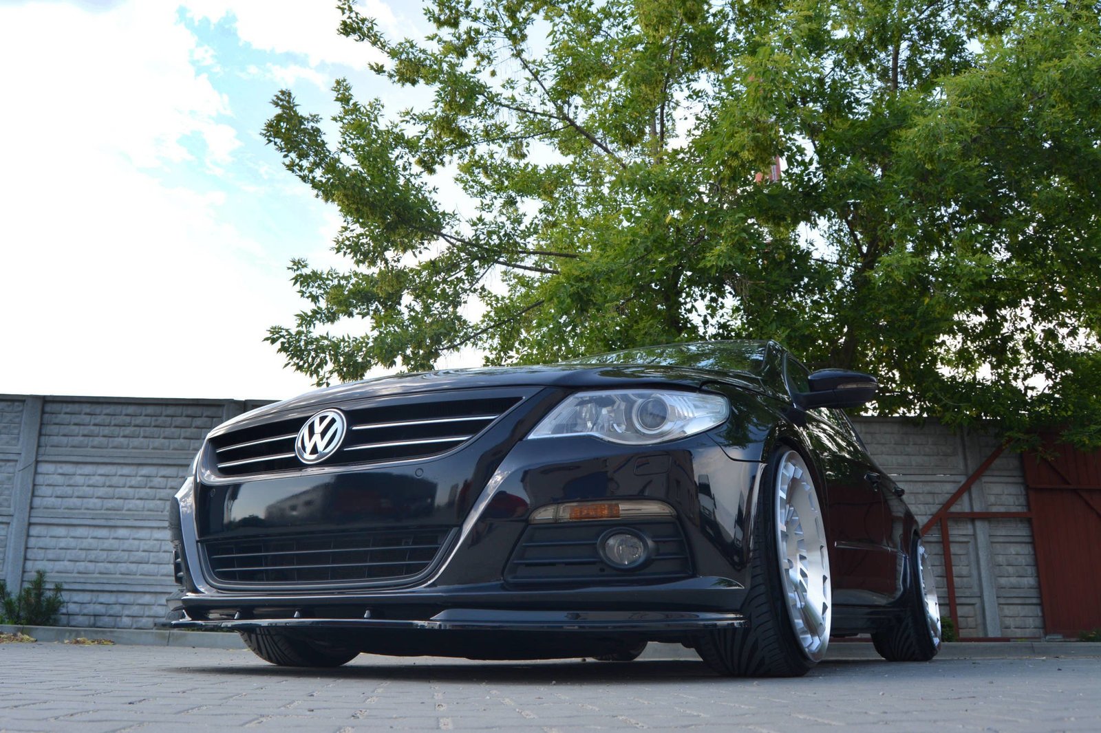 Splitter Delantero VW Passat CC Preface Model, Standard Bumper - Imagen 4