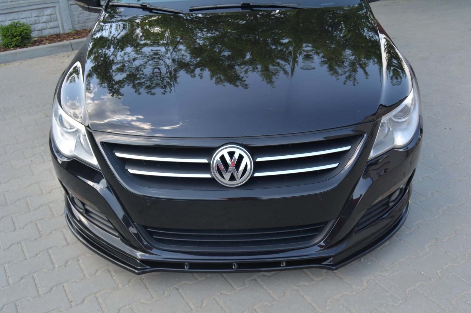 Splitter Delantero VW Passat CC Preface Model, Standard Bumper - Imagen 2