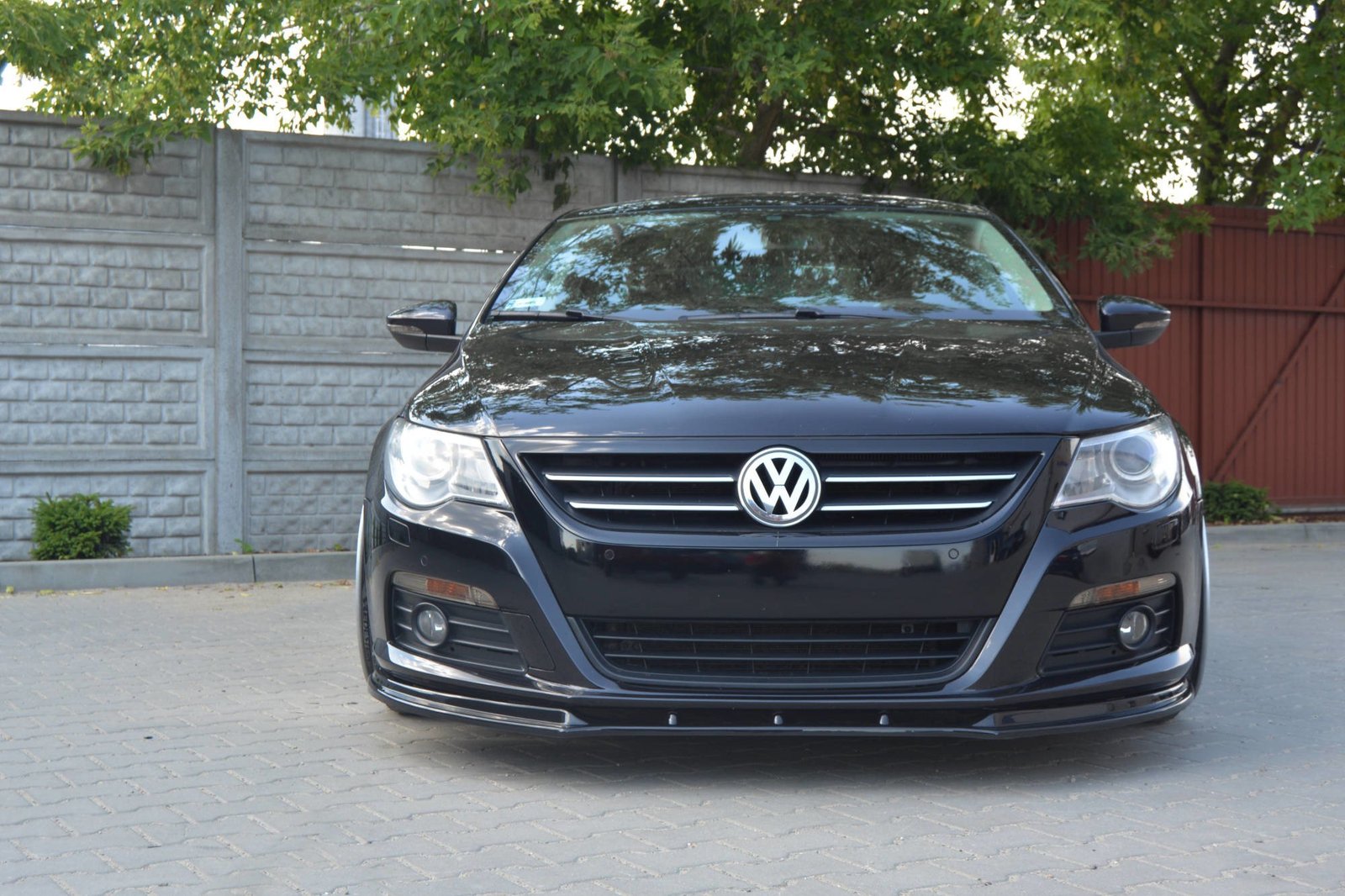 Splitter Delantero VW Passat CC Preface Model, Standard Bumper - Imagen 3