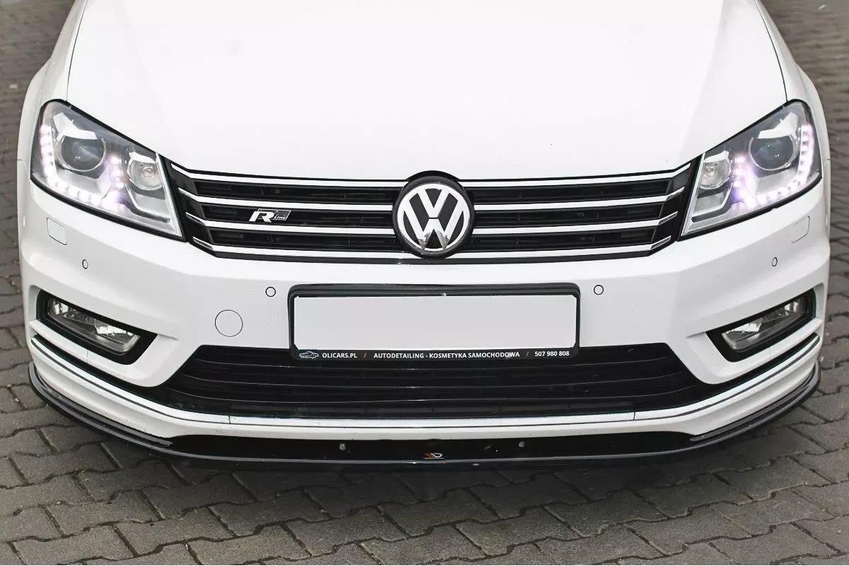 Splitter Delantero Volkswagen Passat R-Line B7 - Imagen 2