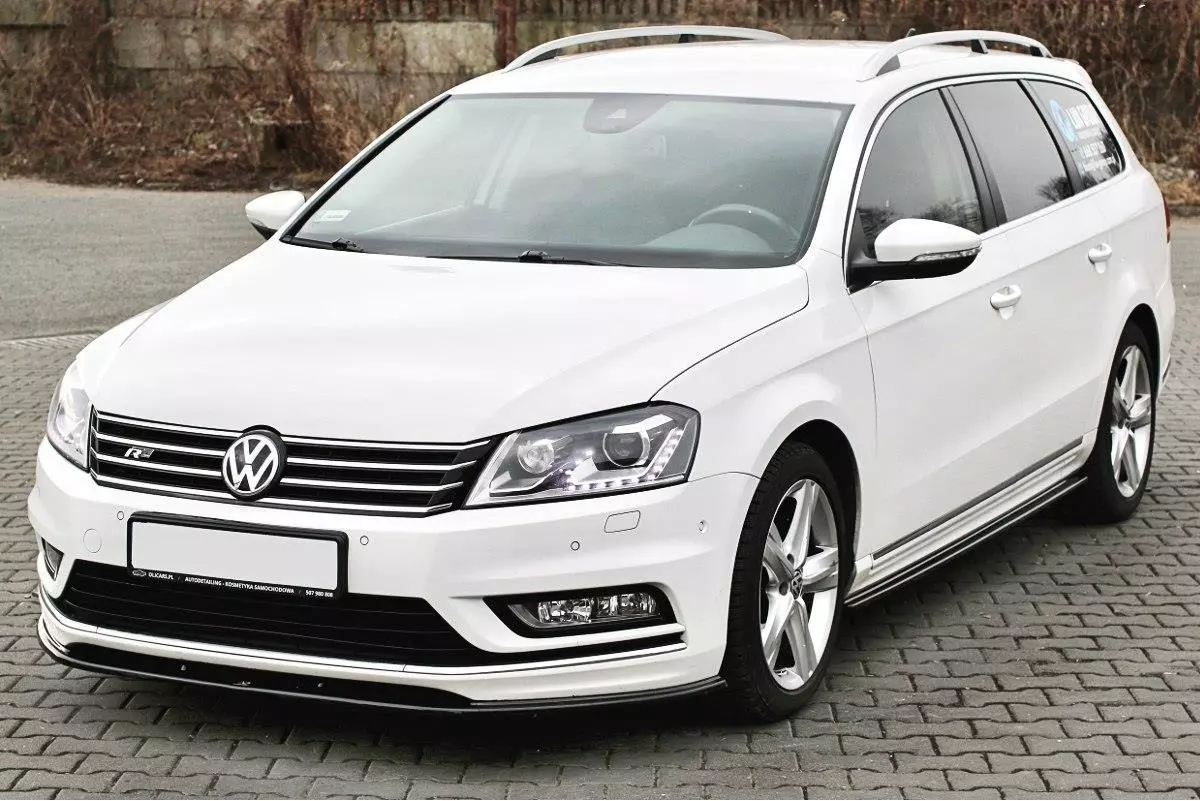 Splitter Delantero Volkswagen Passat R-Line B7