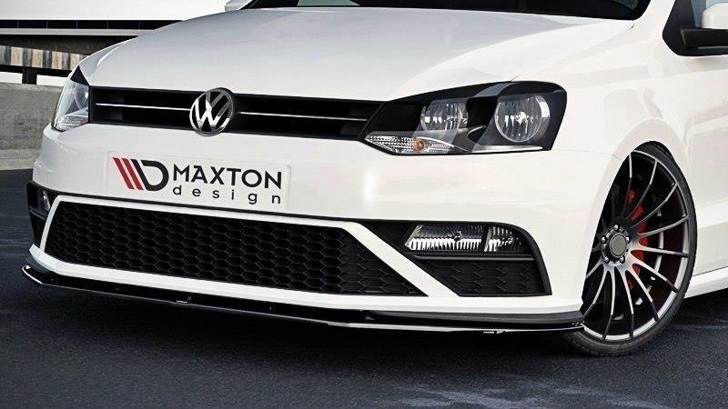 Splitter Delantero Volkswagen Polo GTI Mk5 Facelift