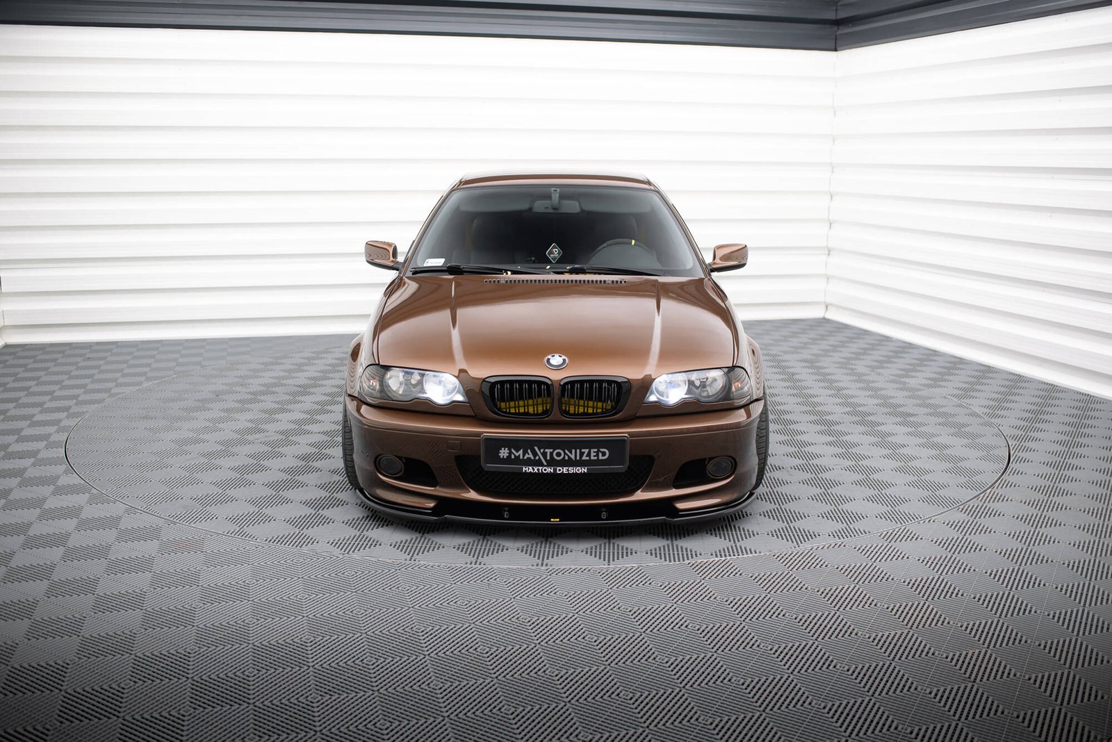 Splitter Delantero for BMW 3 E46 Mpack Coupe - Imagen 2