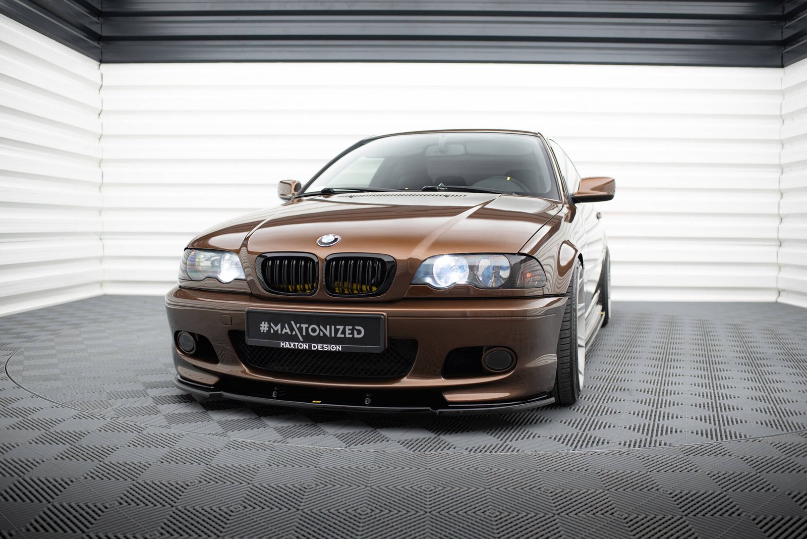 Splitter Delantero for BMW 3 E46 Mpack Coupe