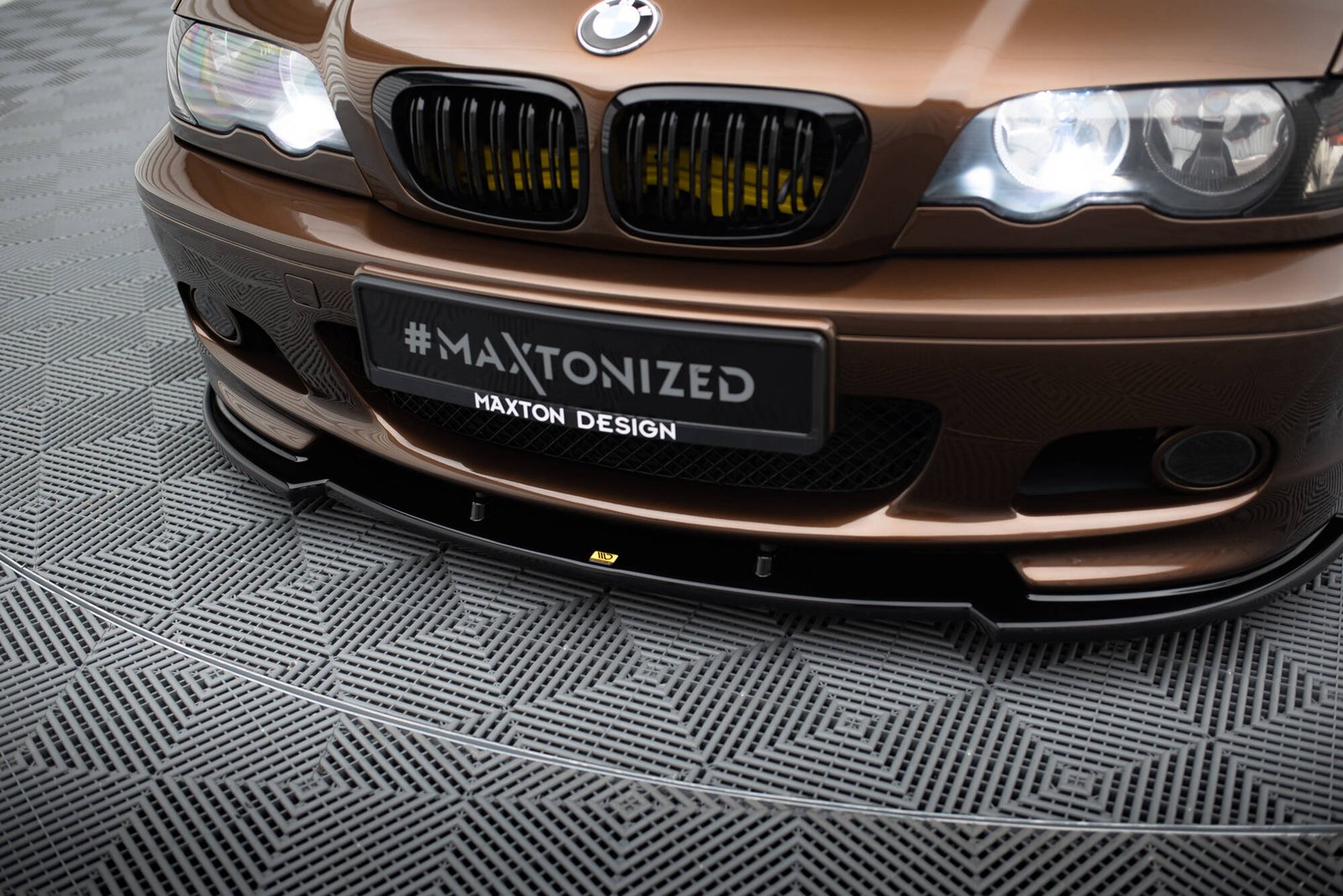 Splitter Delantero for BMW 3 E46 Mpack Coupe - Imagen 3