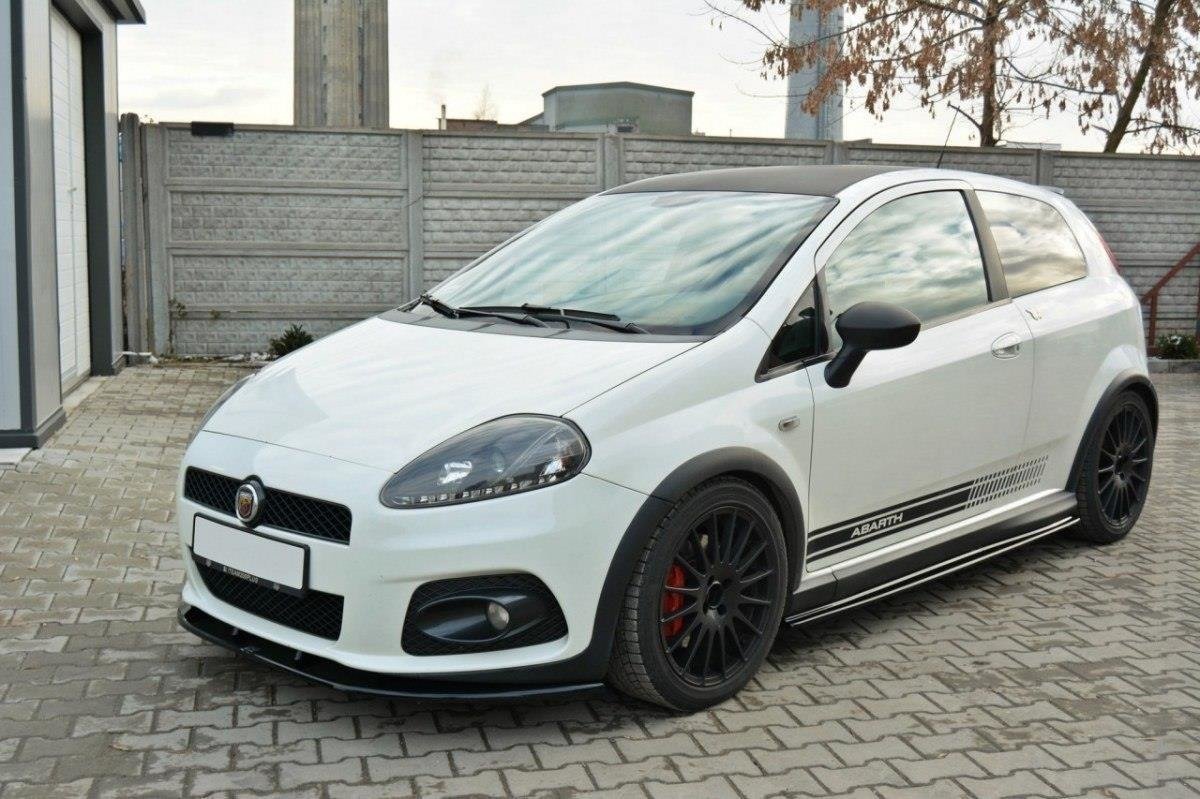 Splitter Delantero Fiat Grande Punto Abarth - Imagen 4