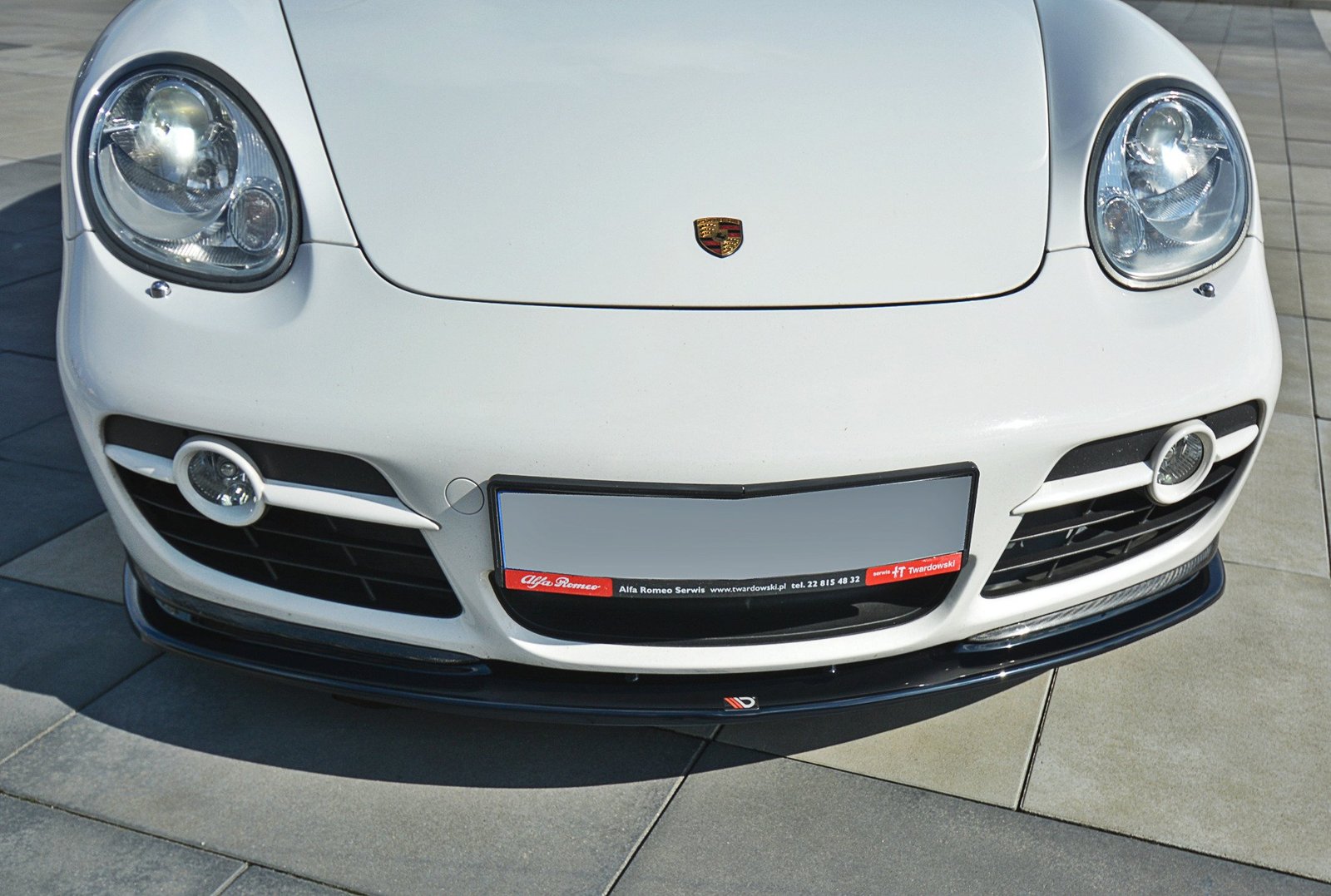 Splitter Delantero Porsche Cayman S 987C - Imagen 3
