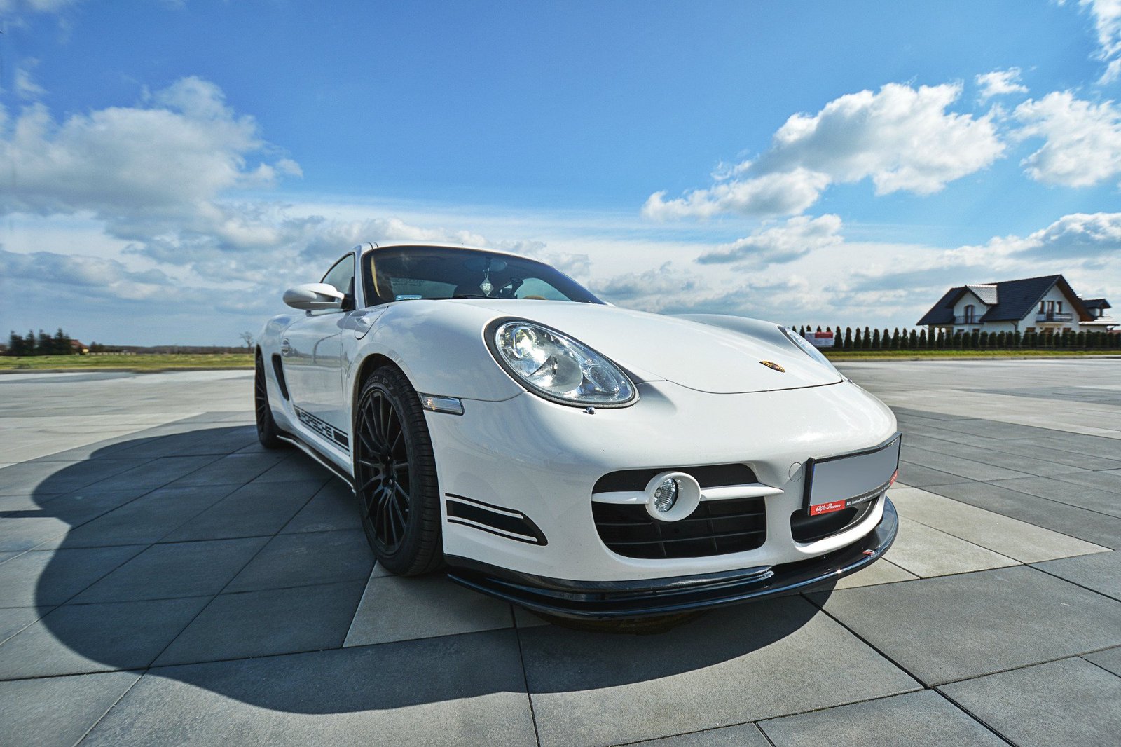 Splitter Delantero Porsche Cayman S 987C - Imagen 2