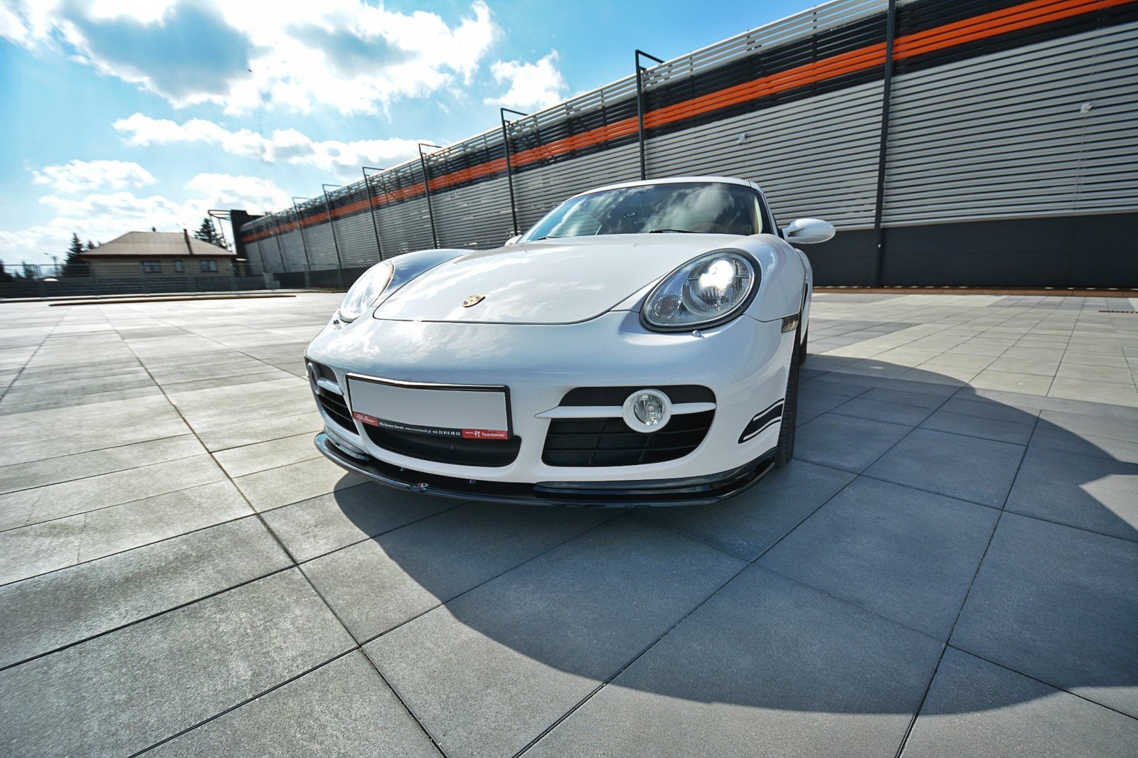 Splitter Delantero Porsche Cayman S 987C - Imagen 4