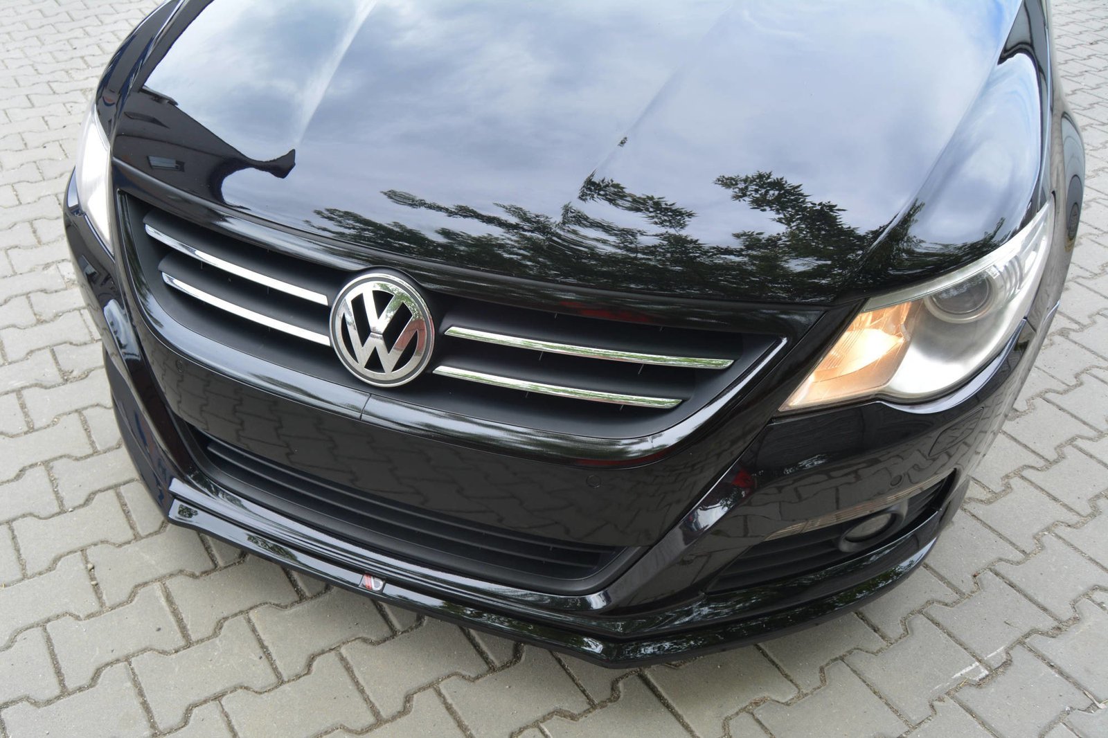 Splitter Delantero VW Passat CC Standard - Imagen 2