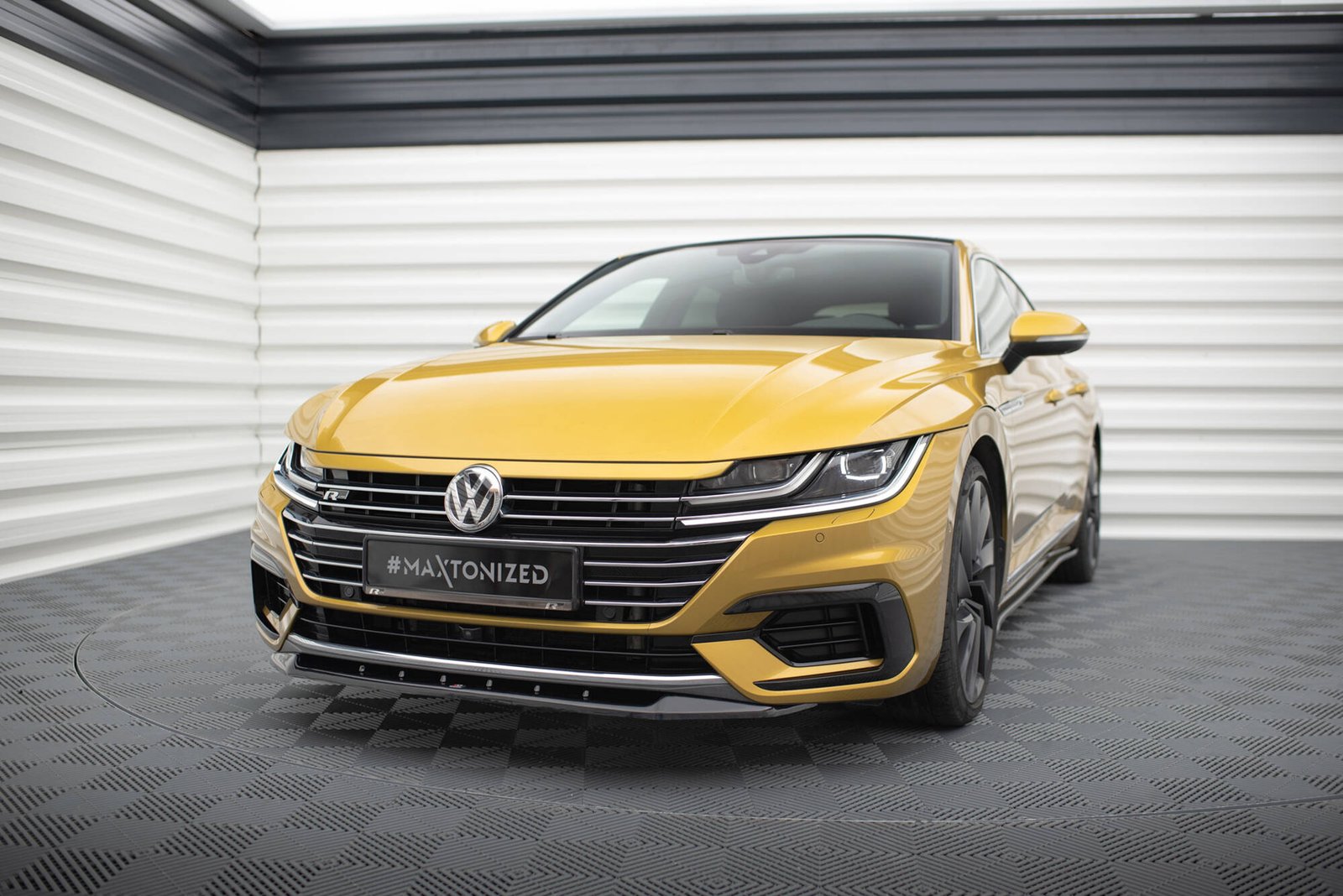Splitter Delantero Volkswagen Arteon R-Line Sedan / Shooting Brake Mk1