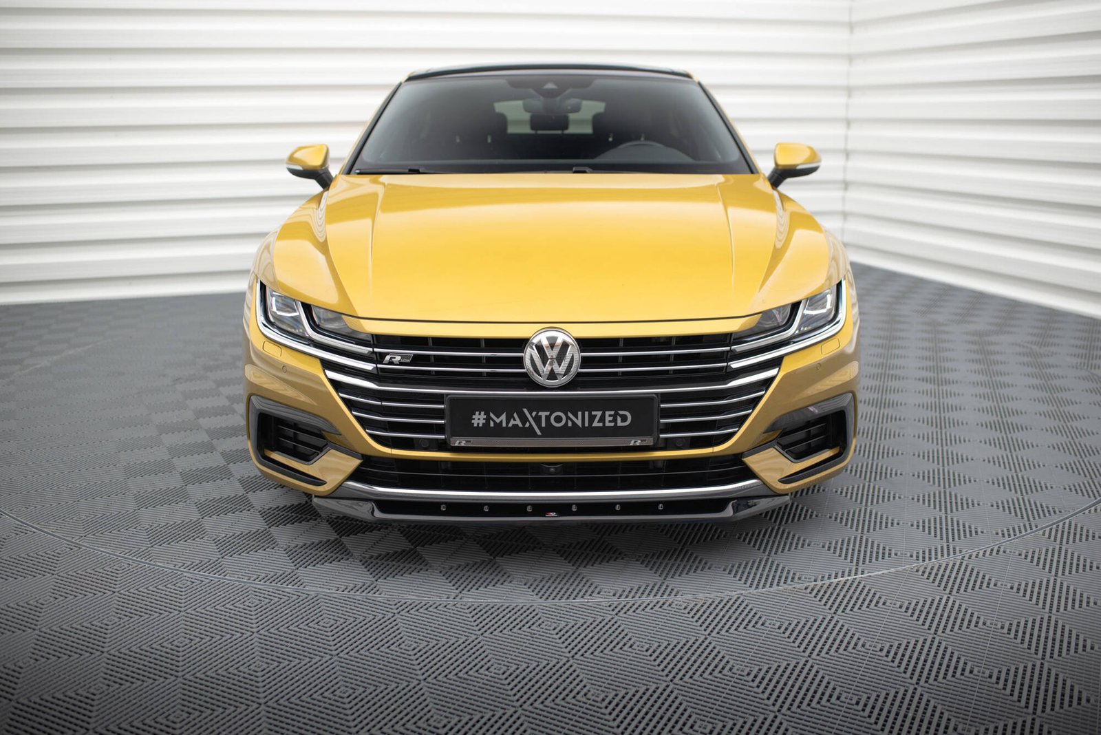 Splitter Delantero Volkswagen Arteon R-Line Sedan / Shooting Brake Mk1 - Imagen 3