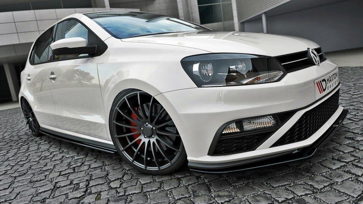 Splitter Delantero Volkswagen Polo GTI Mk5 Facelift