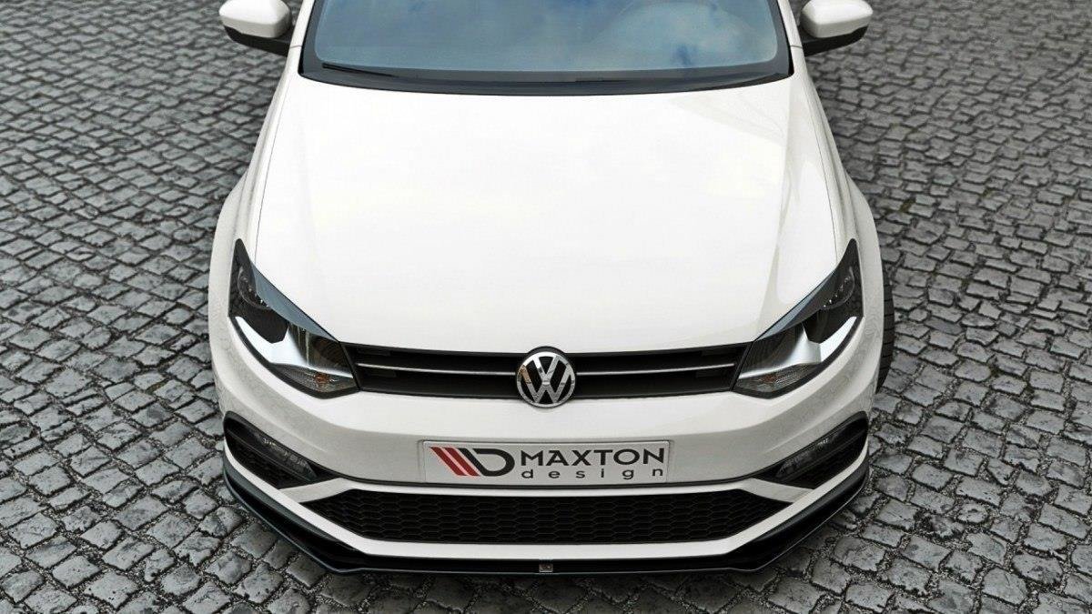 Splitter Delantero Volkswagen Polo GTI Mk5 Facelift - Imagen 2
