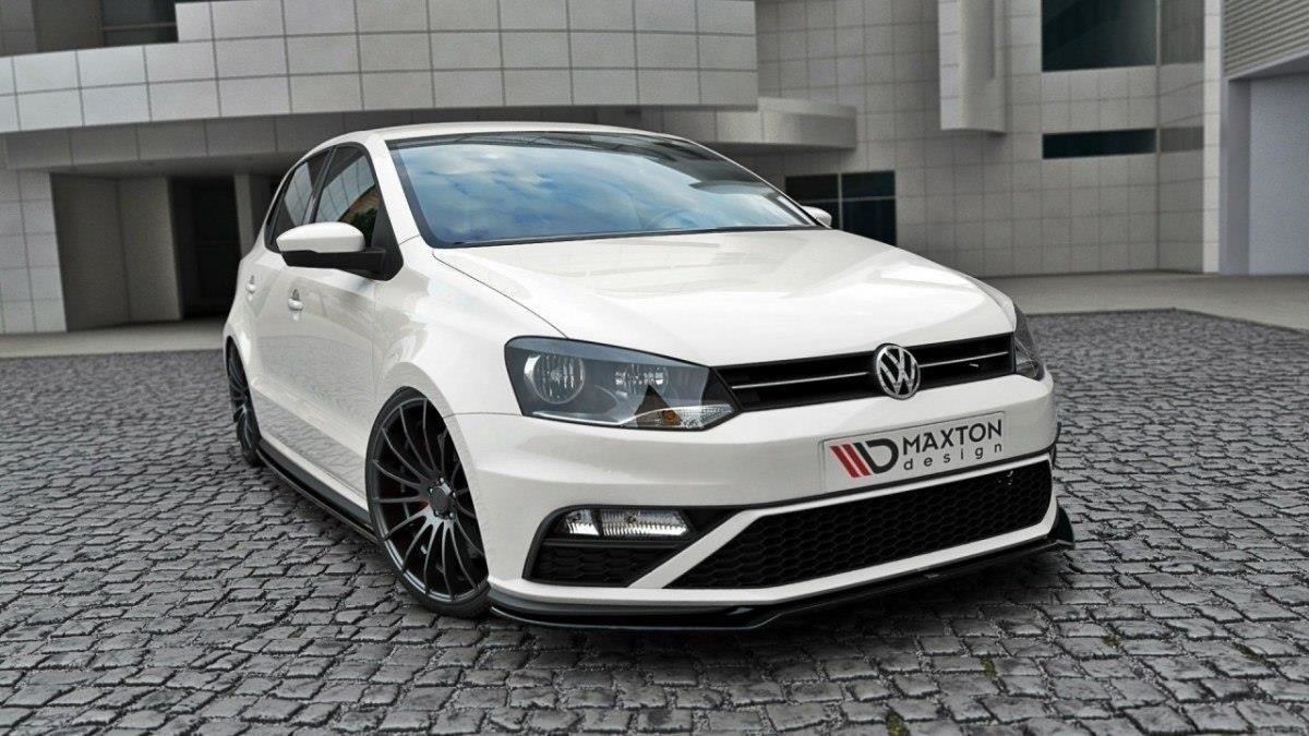 Splitter Delantero Volkswagen Polo GTI Mk5 Facelift - Imagen 3