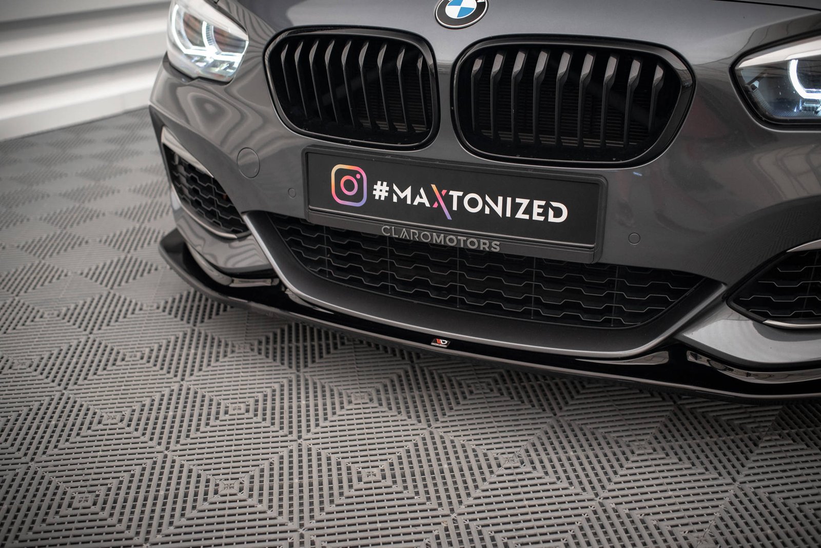 Splitter Delantero BMW 1 F20/F21 M-Power - Imagen 3