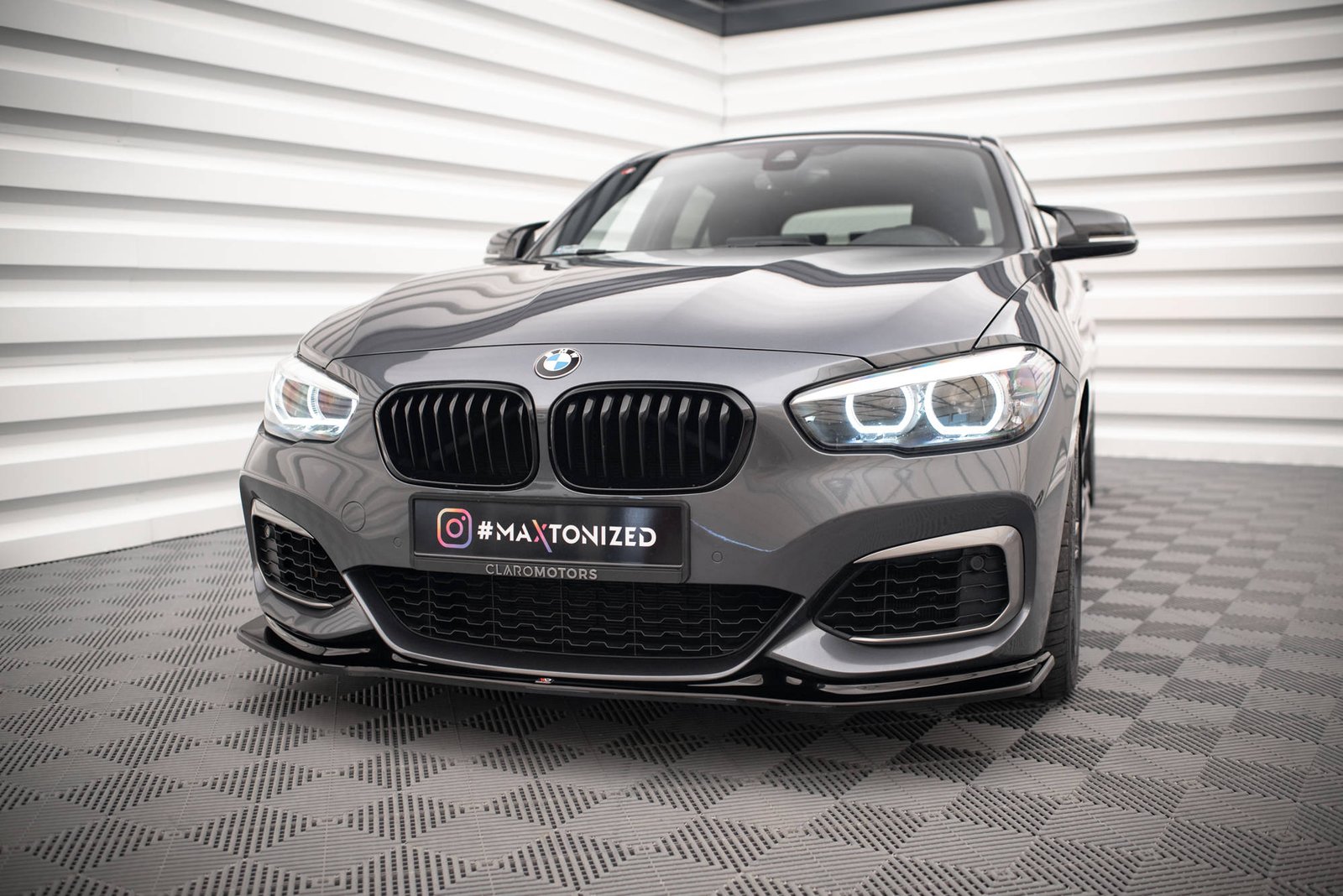 Splitter Delantero BMW 1 F20/F21 M-Power