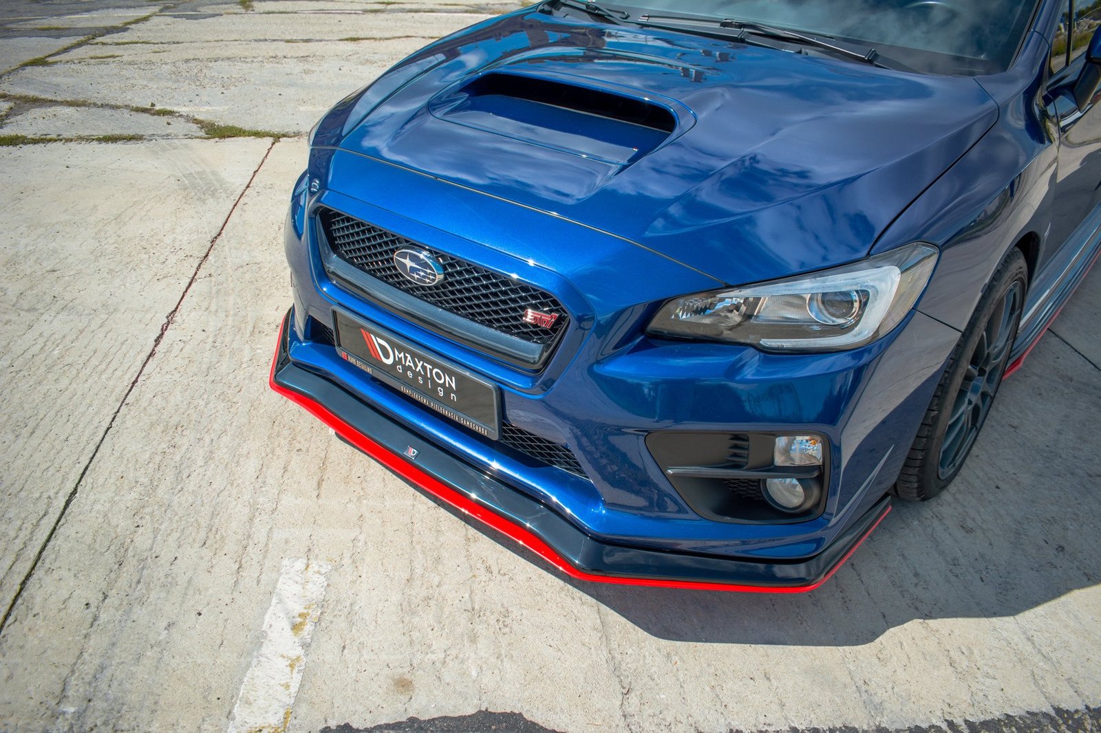Splitter Delantero Subaru WRX STI