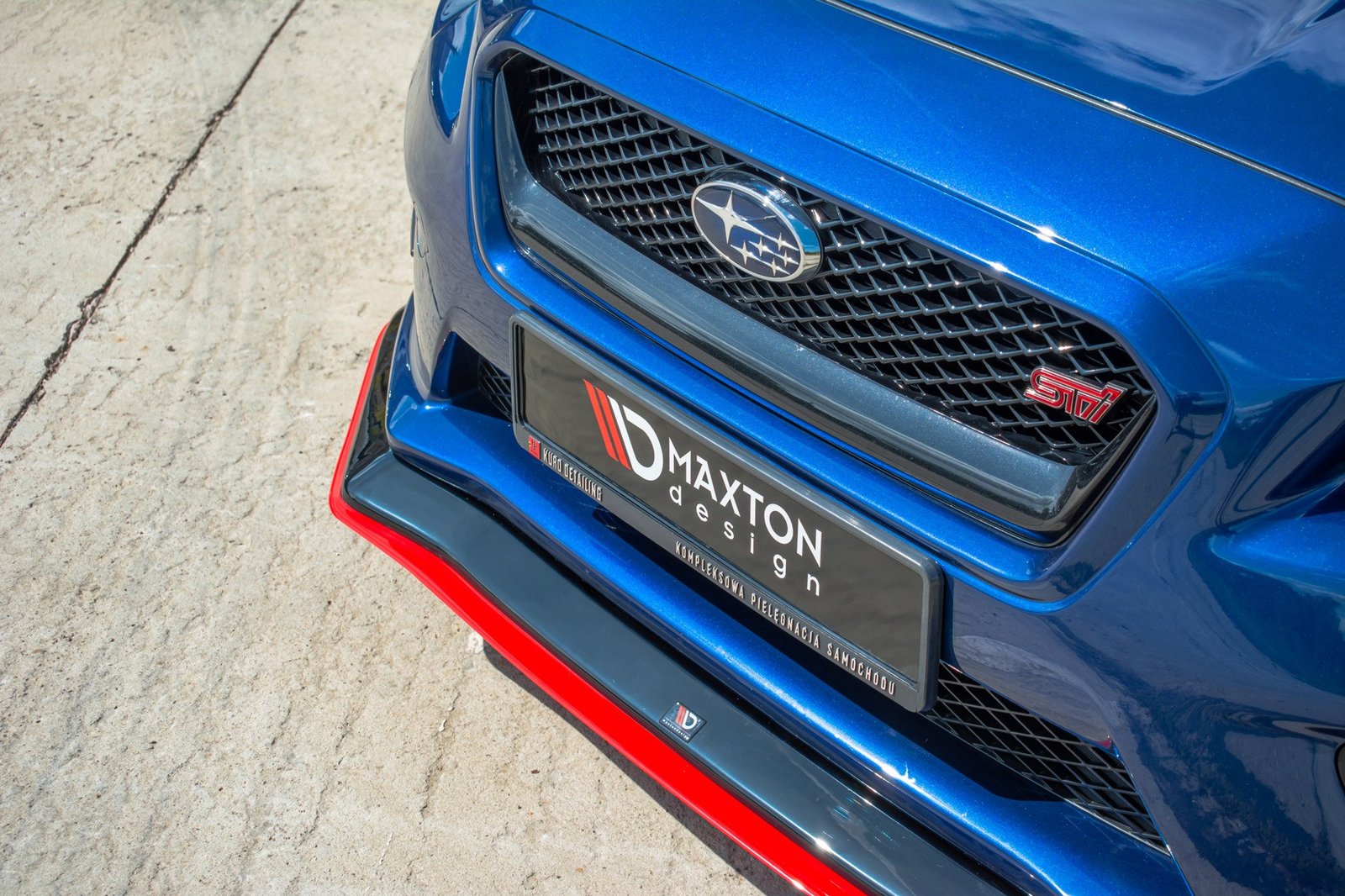 Splitter Delantero Subaru WRX STI - Imagen 2