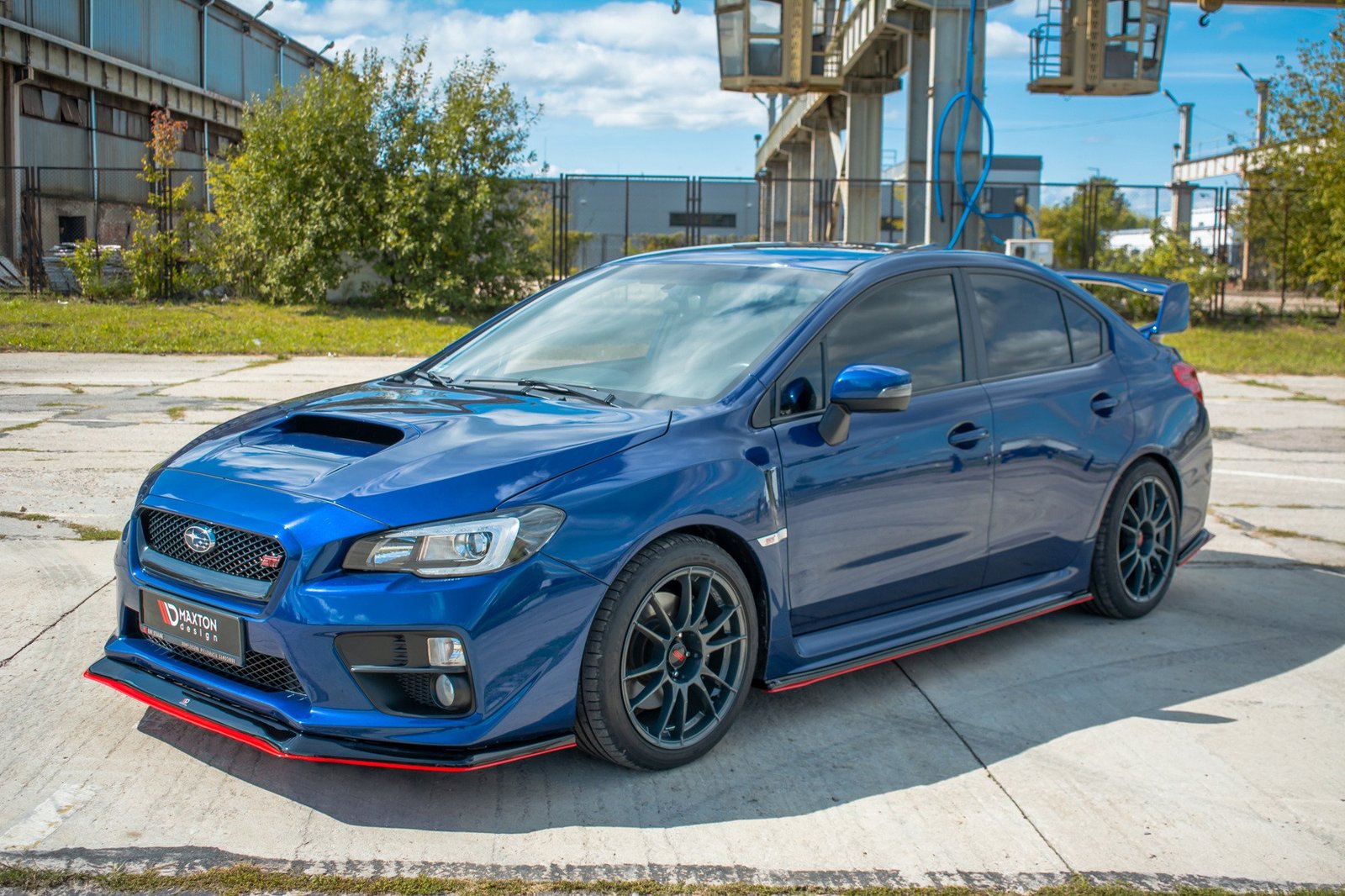 Splitter Delantero Subaru WRX STI - Imagen 4