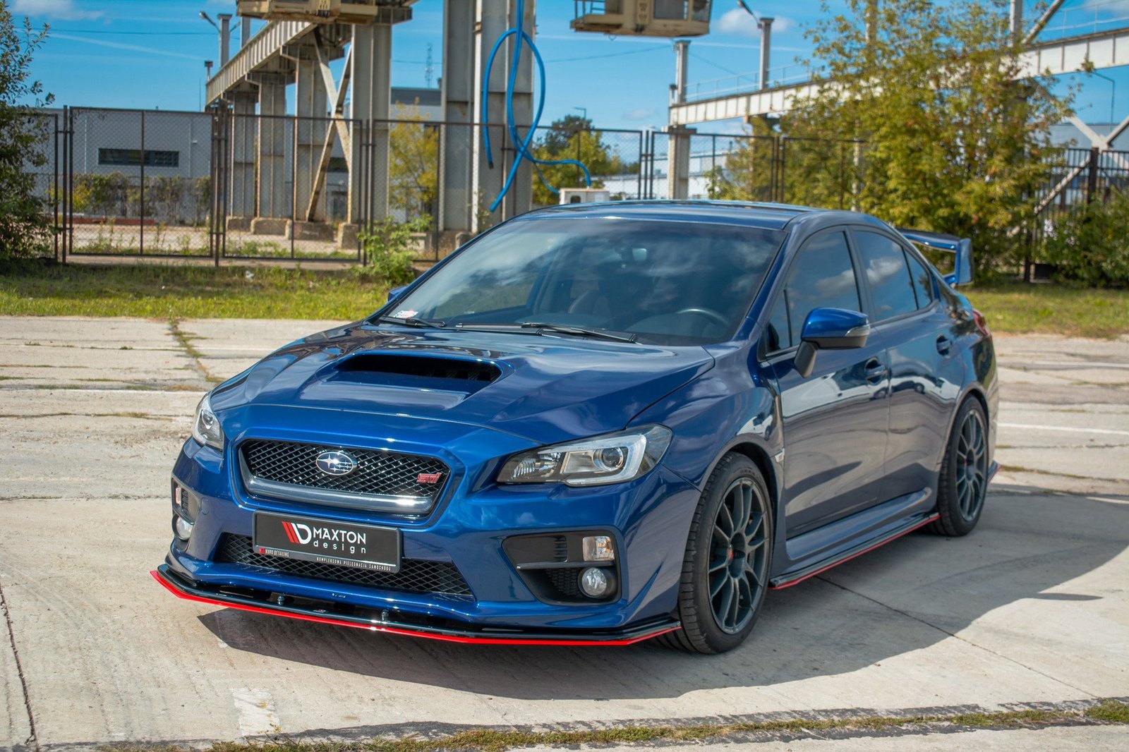 Splitter Delantero Subaru WRX STI - Imagen 2